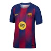 Fotballtrøye FC Barcelona x Kopa Trophy Lamine Yamal 10 Special 2025-26 Kortermet - Barn(+ Shorts)
