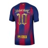 Fotballtrøye FC Barcelona x Kopa Trophy Lamine Yamal 10 Special 2025-26 Kortermet - Barn(+ Shorts)