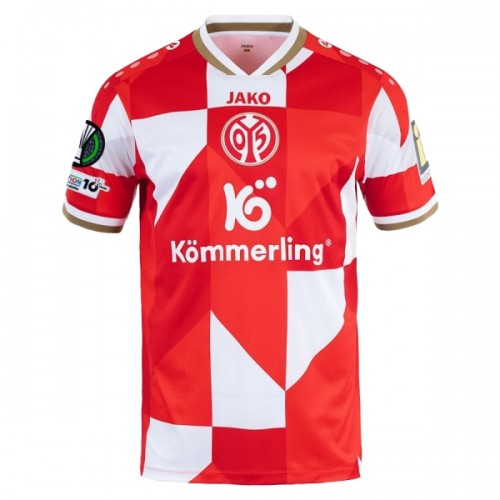 Fotballtrøye FSV Mainz 05 Special 2025-26 Kortermet Fotballtrøye FSV Mainz 05 Special 2025-26 Kortermet