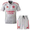 Fotballtrøye Olympique Lyonnais Tredjedrakt 2025-26 Kortermet - Barn(+ Shorts)