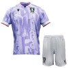Fotballtrøye Sheffield Wednesday Bortedrakt 2025-26 Kortermet - Barn(+ Shorts) Fotballtrøye Sheffield Wednesday Bortedrakt 2025-26 Kortermet - Barn(+ Shorts)