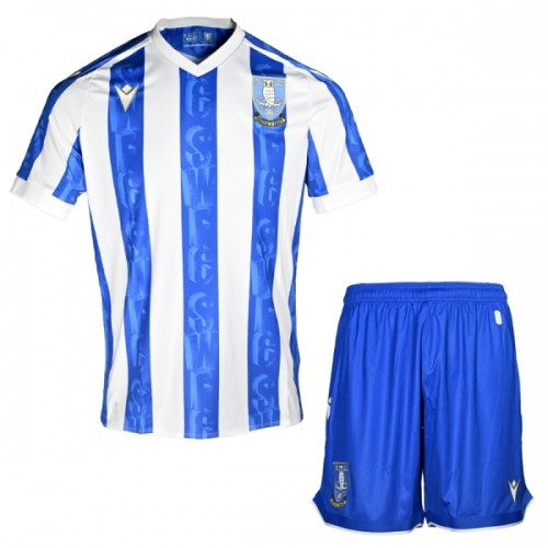 Fotballtrøye Sheffield Wednesday Hjemmedrakt 2025-26 Kortermet - Barn(+ Shorts) Fotballtrøye Sheffield Wednesday Hjemmedrakt 2025-26 Kortermet - Barn(+ Shorts)
