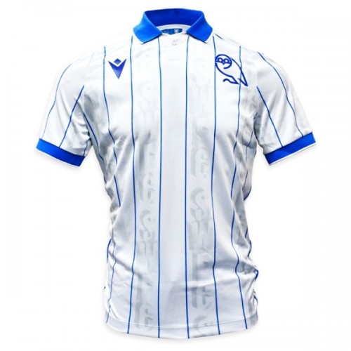 Fotballtrøye Sheffield Wednesday Tredjedrakt 2025-26 Kortermet Fotballtrøye Sheffield Wednesday Tredjedrakt 2025-26 Kortermet