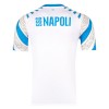 Fotballtrøye SSC SSC Napoli Pre-Match 2025-26 Kortermet Hvit