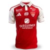 Fotballtrøye Stade Brestois Hjemmedrakt 2025-26 Kortermet