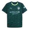 Fotballtrøye Manchester City Bernardo 20 Fjerdedrakt EA Sport 2025-26 Kortermet