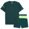 Fotballtrøye Manchester City Fjerdedrakt EA Sport 2025-26 Kortermet - Barn(+ Shorts)