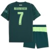 Fotballtrøye Manchester City Marmoush 7 Fjerdedrakt EA Sport 2025-26 Kortermet - Barn(+ Shorts) Fotballtrøye Manchester City Marmoush 7 Fjerdedrakt EA Sport 2025-26 Kortermet - Barn(+ Shorts)