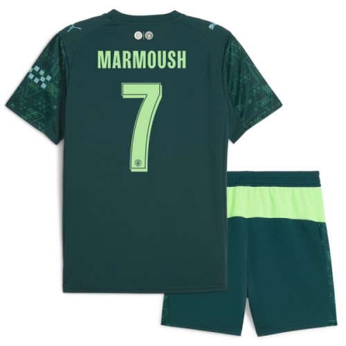 Fotballtrøye Manchester City Marmoush 7 Fjerdedrakt EA Sport 2025-26 Kortermet - Barn(+ Shorts) Fotballtrøye Manchester City Marmoush 7 Fjerdedrakt EA Sport 2025-26 Kortermet - Barn(+ Shorts)