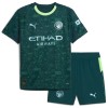 Fotballtrøye Manchester City Reijnders 4 Fjerdedrakt EA Sport 2025-26 Kortermet - Barn(+ Shorts)