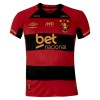 Fotballtrøye Sport Recife Hjemmedrakt 2025-26 Kortermet Fotballtrøye Sport Recife Hjemmedrakt 2025-26 Kortermet