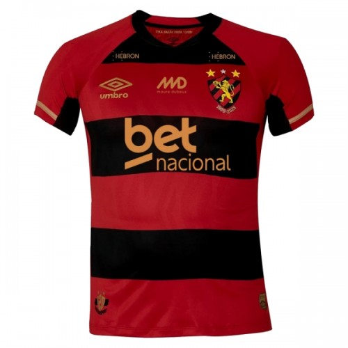 Fotballtrøye Sport Recife Hjemmedrakt 2025-26 Kortermet Fotballtrøye Sport Recife Hjemmedrakt 2025-26 Kortermet
