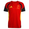 Belgia Trenings skjorter VM 2026 Kortermet Rød - Barn