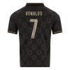 Fotballtrøye Portugal Black Panther Ronaldo 7 Special Edition 2025-26 Kortermet