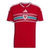 Fotballtrøye Wales Hjemmedrakt VM 2026 Kortermet Fotballtrøye Wales Hjemmedrakt VM 2026 Kortermet
