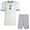 Fotballtrøye Algerie Hjemmedrakt VM 2026 Kortermet - Barn(+ Shorts)
