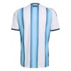 Fotballtrøye Argentina Hjemmedrakt VM 2026 Kortermet - Barn(+ Shorts)