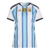 Fotballtrøye Argentina Hjemmedrakt VM 2026 Kortermet - Damer