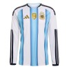 Fotballtrøye Argentina Hjemmedrakt VM 2026 Langermet