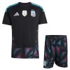 Fotballtrøye Argentina Keeper Hjemmedrakt VM 2026 Kortermet - Barn(+ Shorts)