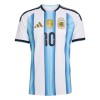 Fotballtrøye Argentina Messi 10 Hjemmedrakt VM 2026 Kortermet