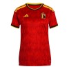 Fotballtrøye Belgia Hjemmedrakt VM 2026 Kortermet - Damer