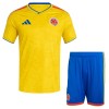 Fotballtrøye Colombia Hjemmedrakt VM 2026 Kortermet - Barn(+ Shorts) Fotballtrøye Colombia Hjemmedrakt VM 2026 Kortermet - Barn(+ Shorts)