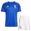 Fotballtrøye Italia Hjemmedrakt VM 2026 Kortermet - Barn(+ Shorts) Fotballtrøye Italia Hjemmedrakt VM 2026 Kortermet - Barn(+ Shorts)