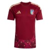 Fotballtrøye Italia Keeper Hjemmedrakt VM 2026 Kortermet Rød
