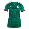 Fotballtrøye Mexico Hjemmedrakt VM 2026 Kortermet - Damer