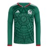 Fotballtrøye Mexico Hjemmedrakt VM 2026 Langermet