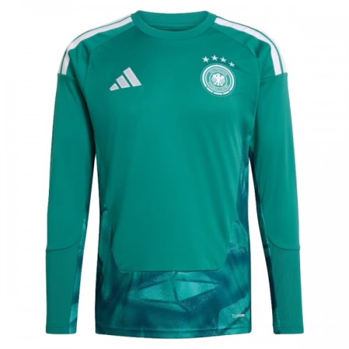 Fotballtrøye Tyskland Keeper Hjemmedrakt VM 2026 Langermet Fotballtrøye Tyskland Keeper Hjemmedrakt VM 2026 Langermet