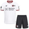 Fotballtrøye Bayer 04 Leverkusen Fjerdedrakt 2025-26 Kortermet - Barn(+ Shorts)