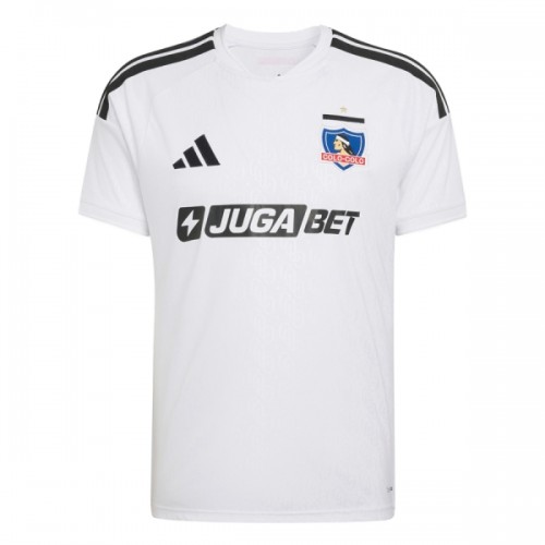 Fotballtrøye Colo-Colo Hjemmedrakt 2026-27 Kortermet Fotballtrøye Colo-Colo Hjemmedrakt 2026-27 Kortermet