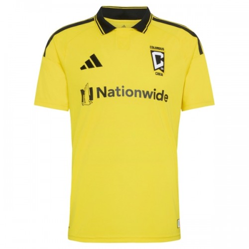 Fotballtrøye Columbus Crew Hjemmedrakt 2026 Kortermet Fotballtrøye Columbus Crew Hjemmedrakt 2026 Kortermet
