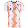 Fotballtrøye FC Cincinnati Bortedrakt 2026 Kortermet