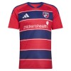 Fotballtrøye FC Dallas Hjemmedrakt 2026 Kortermet Fotballtrøye FC Dallas Hjemmedrakt 2026 Kortermet