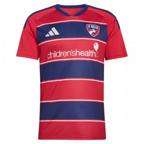 Fotballtrøye FC Dallas Hjemmedrakt 2026 Kortermet Fotballtrøye FC Dallas Hjemmedrakt 2026 Kortermet