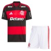 Fotballtrøye Flamengo Hjemmedrakt 2026-27 Kortermet - Barn(+ Shorts) Fotballtrøye Flamengo Hjemmedrakt 2026-27 Kortermet - Barn(+ Shorts)
