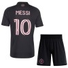 Fotballtrøye Inter Miami CF Messi 10 Bortedrakt 2026 Kortermet - Barn(+ Shorts)