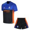 Fotballtrøye Inter Milan Fjerdedrakt 2025-26 Kortermet - Barn(+ Shorts)
