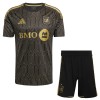 Fotballtrøye Los Angeles FC Hjemmedrakt 2026 Kortermet - Barn(+ Shorts)