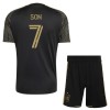 Fotballtrøye Los Angeles FC Son 7 Hjemmedrakt 2026 Kortermet - Barn(+ Shorts)