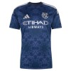 Fotballtrøye New York City FC Bortedrakt 2026 Kortermet