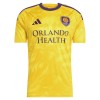 Fotballtrøye Orlando City Bortedrakt 2026 Kortermet
