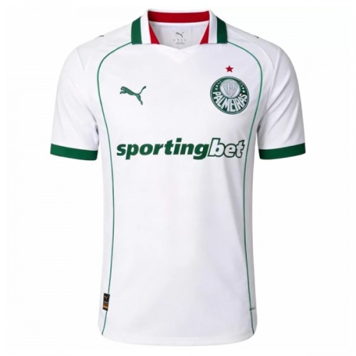 Fotballtrøye Palmeiras Bortedrakt 2026-27 Kortermet Fotballtrøye Palmeiras Bortedrakt 2026-27 Kortermet