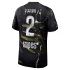 Fotballtrøye Paris Saint-Germain Hakimi 2 Night Edition 2025-26 Kortermet