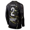 Fotballtrøye Paris Saint-Germain Hakimi 2 Night Edition 2025-26 Langermet