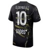Fotballtrøye Paris Saint-Germain Ousmane Dembele 10 Night Edition 2025-26 Kortermet