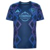 Fotballtrøye Sporting Kansas City Bortedrakt 2026 Kortermet
